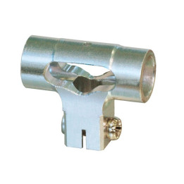 LX-0387 - 130 X upgrade Precision Aluminum DFC Center Hub - Silver (LX0387) Lynx