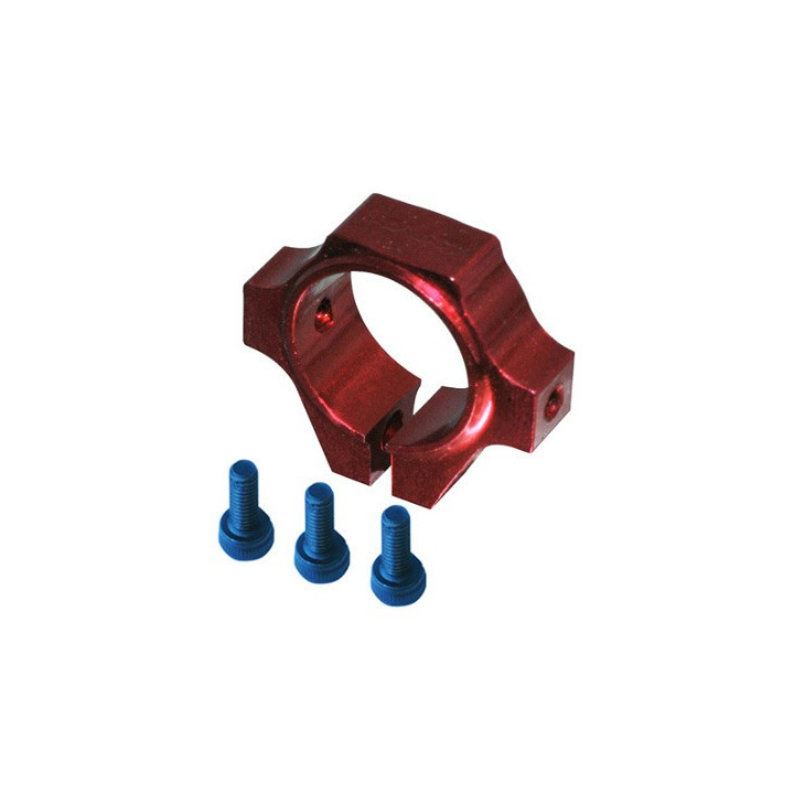LX-0426 - 300 X Lynx Upgrade Tail Boom Clamp - Red Devil Edition (LX0426) Lynx
