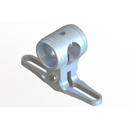 LX-0464 - MCPX BL - Lynx Upgrade Precision Aluminum Center Hub - Silver (LX0464) Lynx