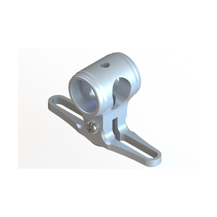 LX-0464 - MCPX BL - Lynx Upgrade Precision Aluminum Center Hub - Silver (LX0464) Lynx