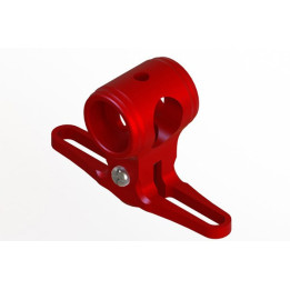 LX-0465 - MCPX BL - Lynx Upgrade Precision Aluminum Center Hub - Red Devil Edition (LX0465) Lynx