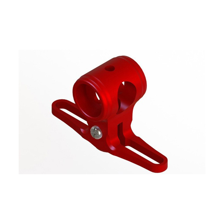 LX-0465 - MCPX BL - Lynx Upgrade Precision Aluminum Center Hub - Red Devil Edition (LX0465) Lynx