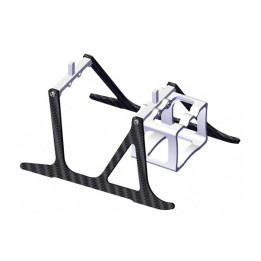 LX-0503 - MCPX BL - Ultra Landing Gear - Silver - Profile 1 (LX0503) Lynx