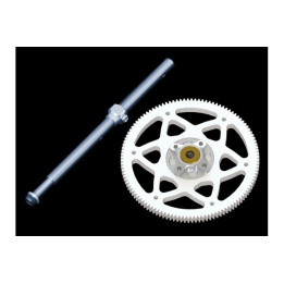 LX-0509 - 130 X upgrade One Way Hub Assembly - 116T Main Gear - Complete Set (LX0509) Lynx