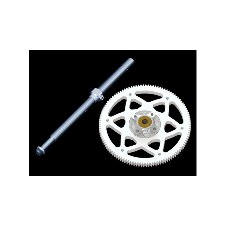 LX-0509 - 130 X upgrade One Way Hub Assembly - 116T Main Gear - Complete Set (LX0509) Lynx