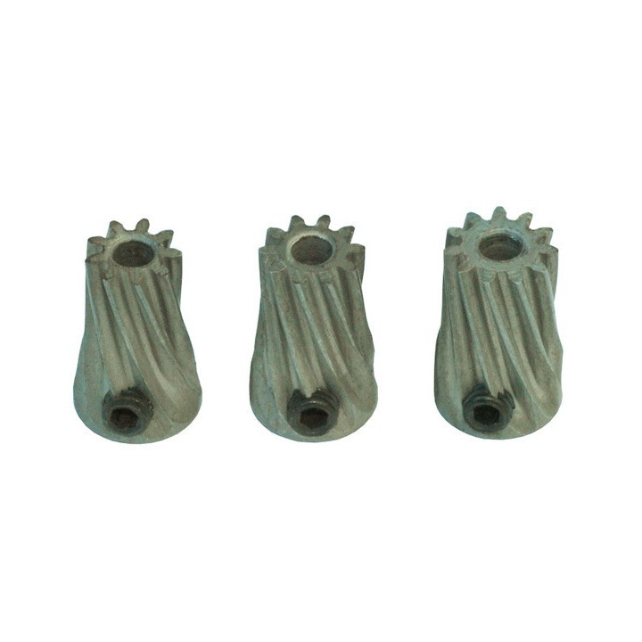LX-0515 - Pinion Slant Set X 2.3mm Motor Shaft 9T-10T-11T - Mod 0.5 Steel (LX0515) Lynx Upgrade Lynx