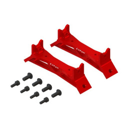 LX-0564 - GOBLIN 630/700/770 Lynx Upgrade Ultra Landing Gear Support - Red Devil Edition (LX0564) Lynx