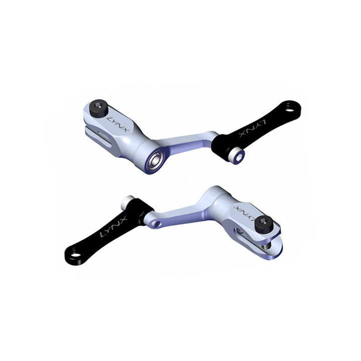 LX-0590 - 130 X upgrade DFC Head Main Grip - Silver (LX0590) Lynx