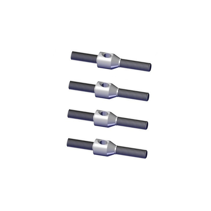 LX-0594 - GOBLIN 500 upgrade - DFC Spare Rod (LX0594) Lynx