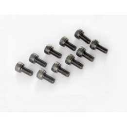 RJ-HA0516 - Hex Screw M4x6 (20pcs) (HA0516) RJX Hobby