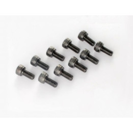 RJ-HA0517 - Hex Screw M4x8 (20pcs) (HA0517) RJX Hobby