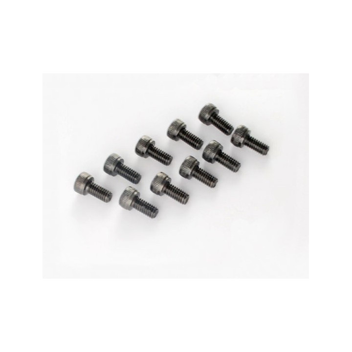 RJ-HA0517 - Hex Screw M4x8 (20pcs) (HA0517) RJX Hobby
