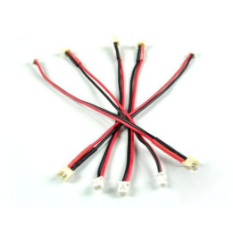 RJ-HA8000 - Mini Plug Extention for Micro Battery 10cm (5pcs/bag) (HA8000) RJX Hobby