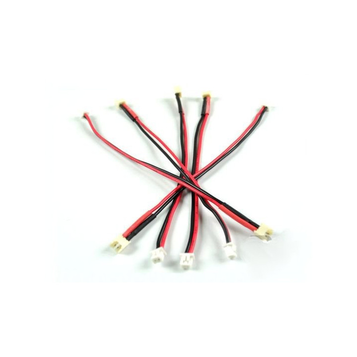 RJ-HA8000 - Mini Plug Extention for Micro Battery 10cm (5pcs/bag) (HA8000) RJX Hobby