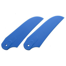 RJ-HN60864B - Plastic Tail for 600&50 helis (Blue) RJX Hobby