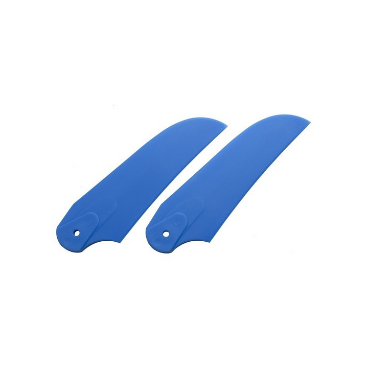 RJ-HN60864B - Plastic Tail for 600&50 helis (Blue) RJX Hobby