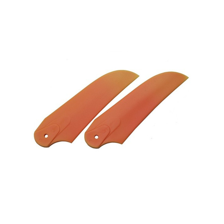 RJ-HN60864O - Plastic Tail for 600&50 helis (Orange) RJX Hobby
