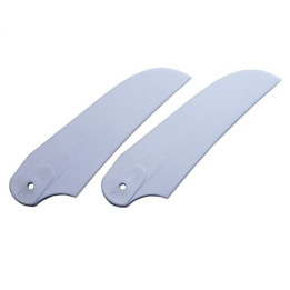 RJ-HN60864W - Plastic Tail for 600&50 helis (White) RJX Hobby