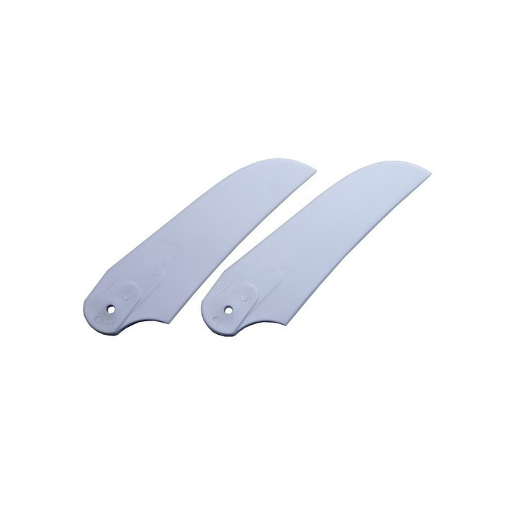 RJ-HN60864W - Plastic Tail for 600&50 helis (White) RJX Hobby