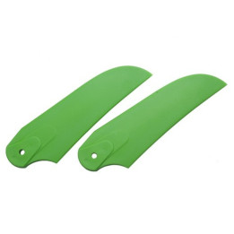 RJ-HN60864Y - Plastic Tail for 600&50 helis (Lime Yellow) RJX Hobby