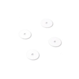 RJ-HN70505 - Main blades POM washer 3x15x1mm for 425 main blades (4pcs) (HN70505) RJX Hobby