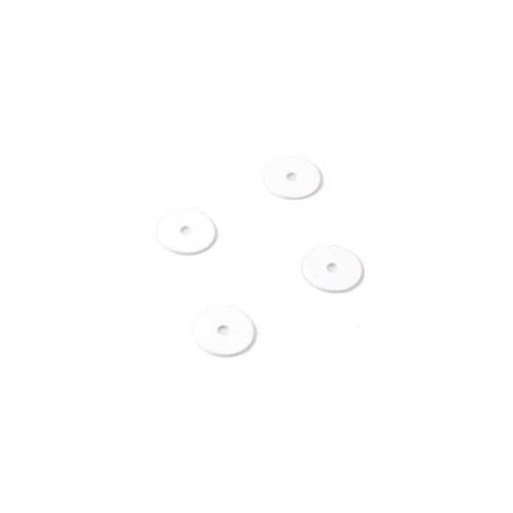 RJ-HN70505 - Main blades POM washer 3x15x1mm for 425 main blades (4pcs) (HN70505) RJX Hobby