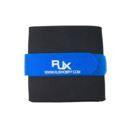 RJ-RJX-100BLU - Receiver wrap BLUE (RJX-100BLU) RJX Hobby
