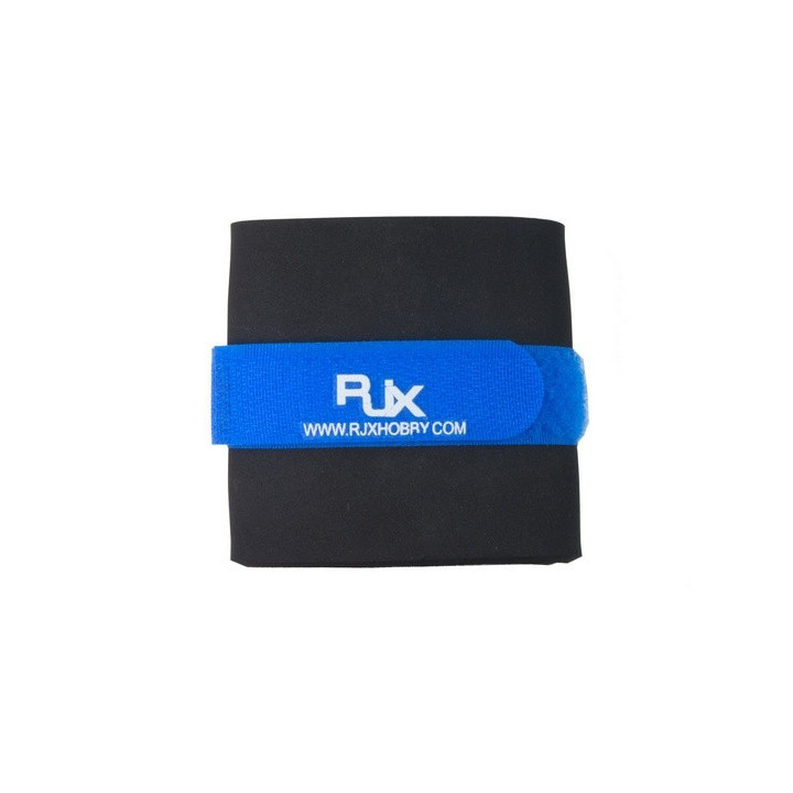 RJ-RJX-100BLU - Receiver wrap BLUE (RJX-100BLU) RJX Hobby