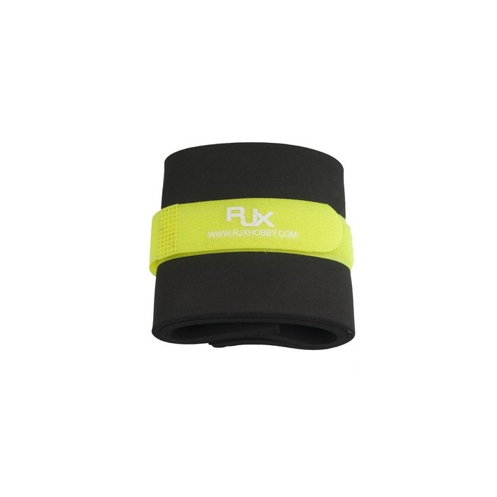 RJ-RJX-100LY - Receiver wrap Lime yellow (RJX-100LY) RJX Hobby