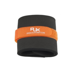 RJ-RJX-100OR - Receiver wrap orange (RJX-100OR) RJX Hobby