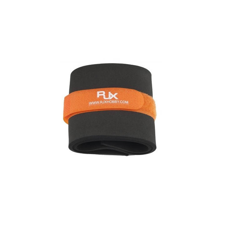 RJ-RJX-100OR - Receiver wrap orange (RJX-100OR) RJX Hobby