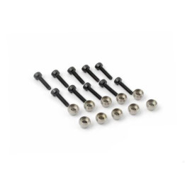 RJ-RJX26 - M3 Steel Ball with 2x6 screw (10pcs) for all helis (RJX26) RJX Hobby