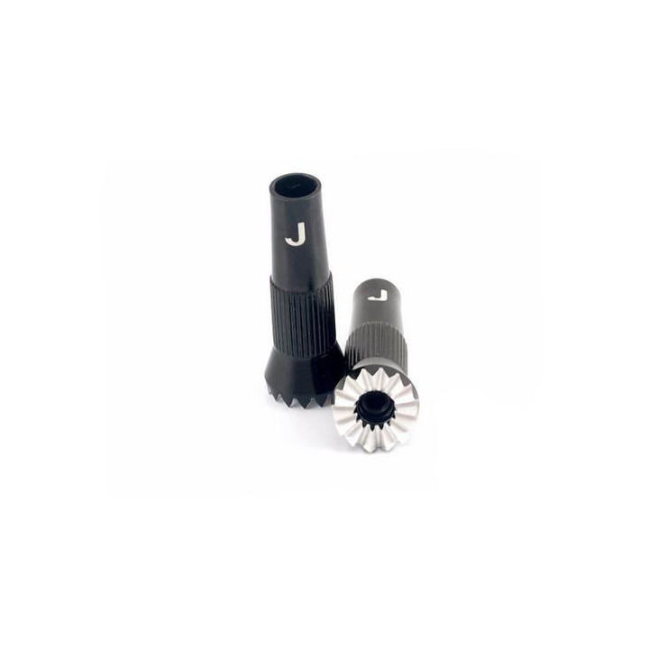 RJ-S-HA0626-JR-BL - JR Rocker (Black) Small (Outside size is 10MM) (S-HA0626-JR-BL) RJX Hobby