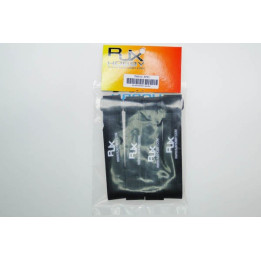 RJ-T6011-BXL - High quality Strap 430X20mm (4pcs) Black (T6011-BXL) RJX Hobby