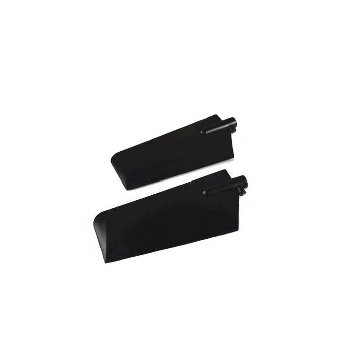RJ-UP61075A - High Quality (3D) flybar paddle (4mm) for all 50/90 helis (plastic) (UP61075A) RJX Hobby