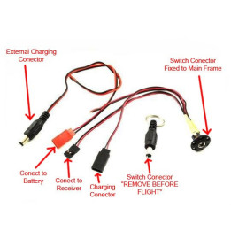 RJ-UP8002 - Receiver Security Switch (UP8002) RJX Hobby