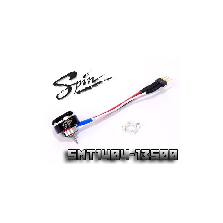 SMT1404-13500 - Spin Brushless Out-Run Motor 13500kv (14D x 04H mm) - nCPx Xtreme