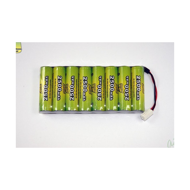 A2-8251S - Pack Tx S 9.6V/AP-2500 Futaba type Tx (8251S) A2Pro