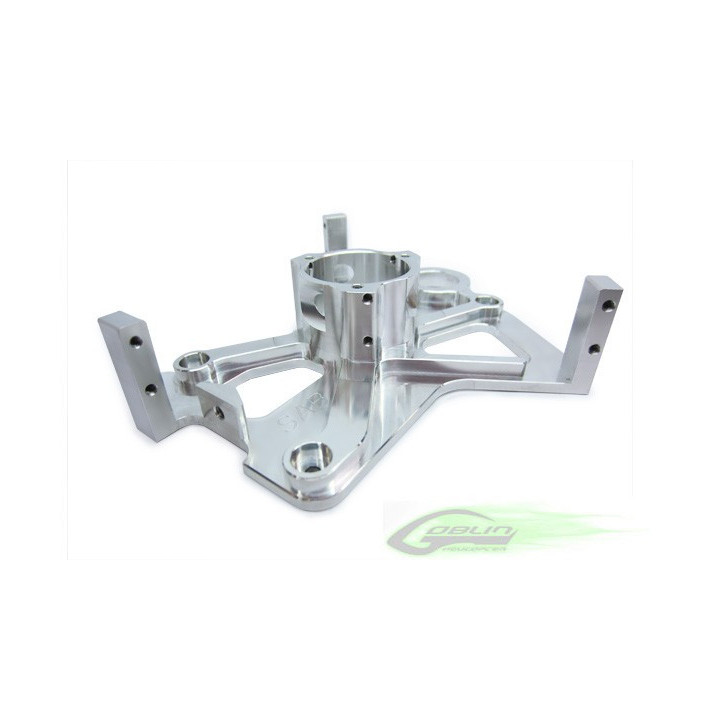 GB-H0010-S - Aluminium Main Servo Mount (H0010-S) Goblin