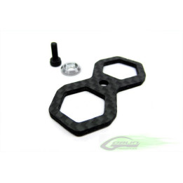 GB-H0038-S - Carbon Fibre Tail Boom Lock (H0038-S) Goblin