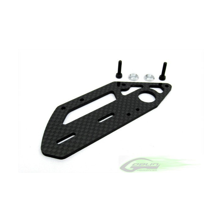 GB-H0047-S - Carbon Fibre Tail Case Side (H0047-S) Goblin