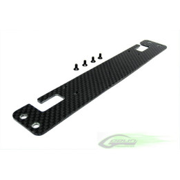 GB-H0073-S - Carbon Fibre RX Battery Support (H0073-S) Goblin