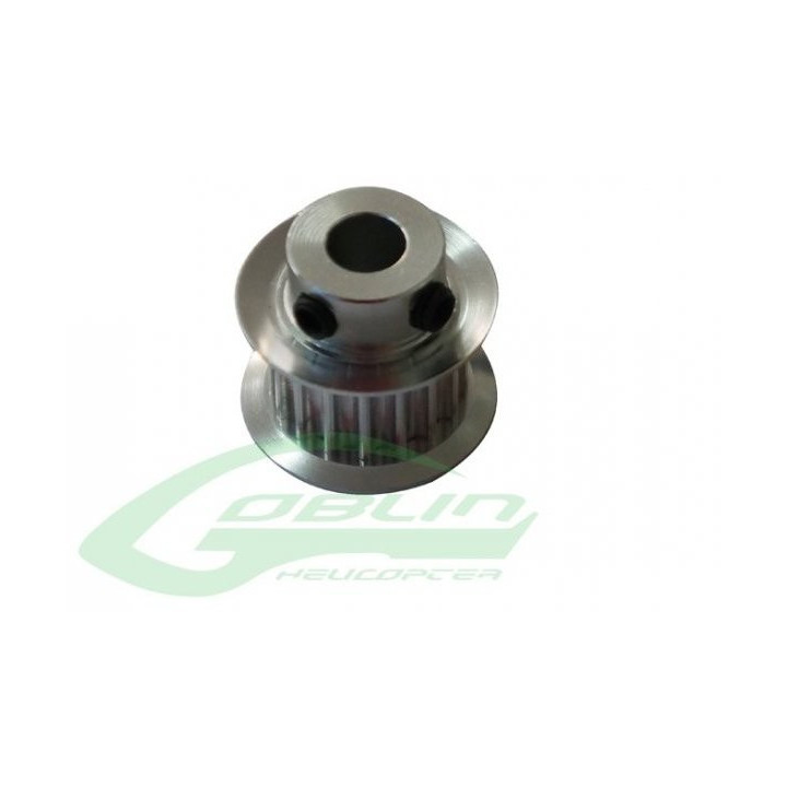 GB-H0126-21-S - 21T Motor Pulley (for 8mm Motor Shaft) (H0126-21-S) Goblin