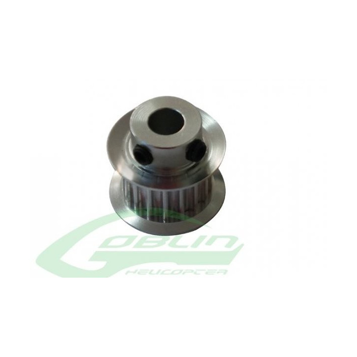 GB-H0126-23-S - 23T Motor Pulley (for 8mm Motor Shaft) (H0126-23-S) Goblin