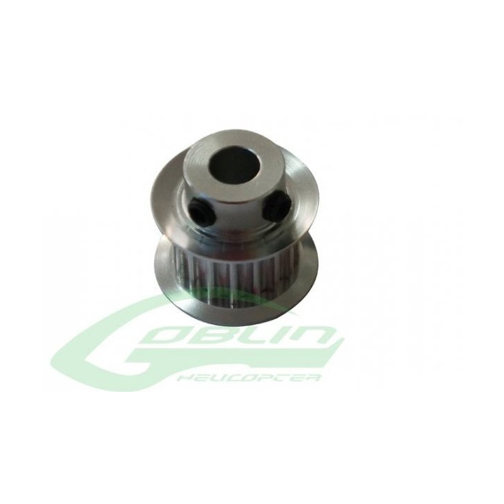 GB-H0126-24-S - 24T Motor Pulley (for 8mm Motor Shaft) (H0126-24-S) Goblin