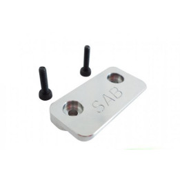 GB-H0150-S - Aluminum CNC Battery Tray Stop (H0150-S) Goblin