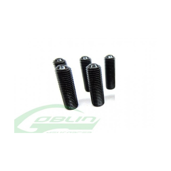 GB-HC148-S - DIN 12.9 Cup Point Set Screws M3x8 (5pcs) (HC148-S) Goblin