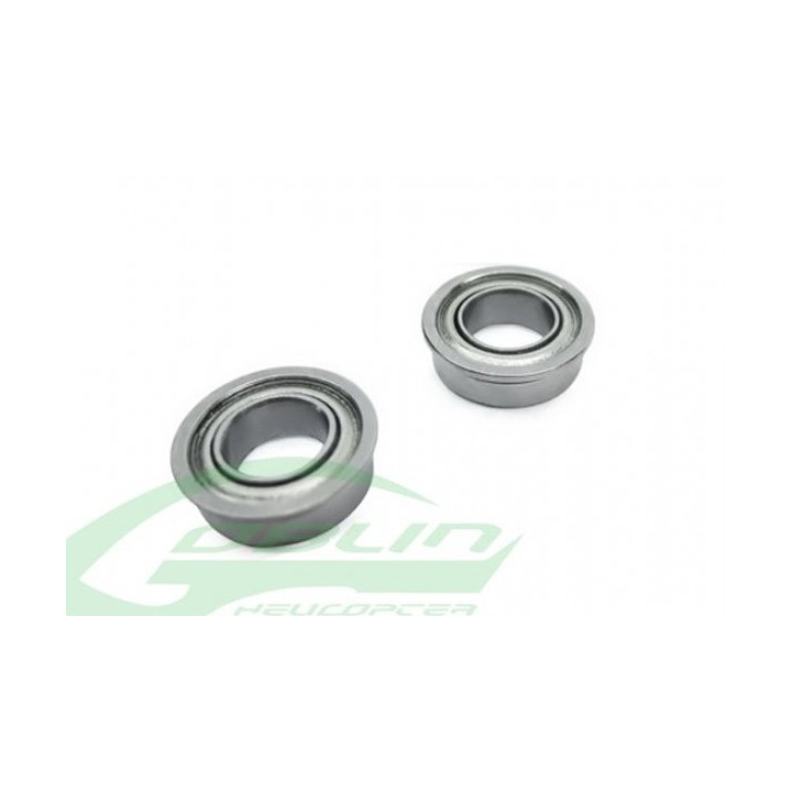GB-HC416-S - ABEC-5 Flanged bearing 7x 11 x 3 (2pcs) (HC416-S) Goblin