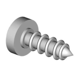 MK-02062 - Self tapping screw 2,2x13 (02062) Mikado