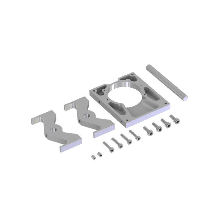 MK-04519 - Chassis gear box, LOGO XXtreme (04519) Mikado
